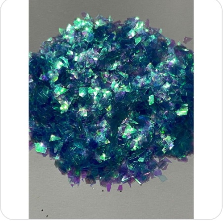 Dot Glitter Chunks ( 10 gm )
