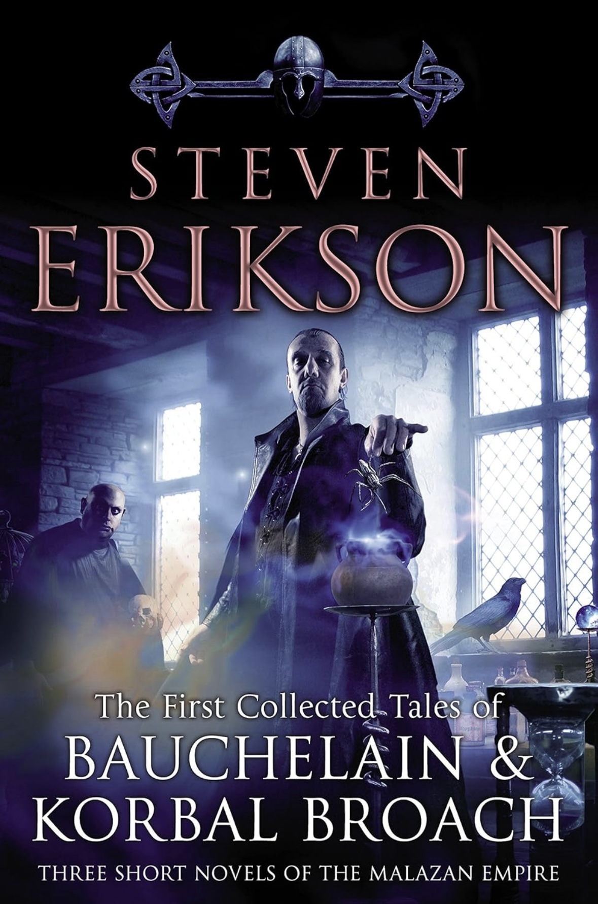 The Tales Of Bauchelain and Korbal Broach Vol 1 Steven Erikson