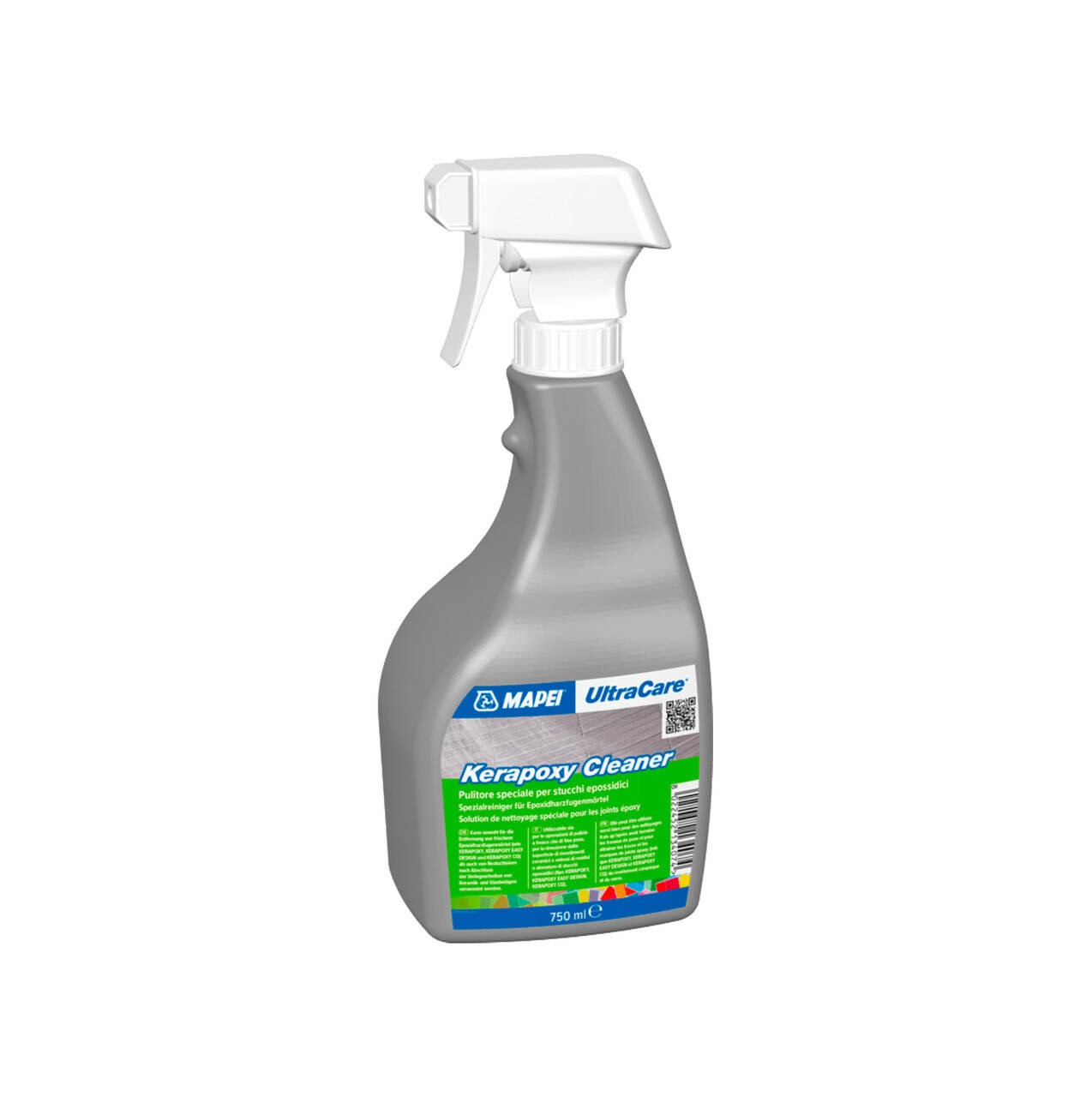 Очисник залишків епоксидних фуг Mapei Ultracare Kerapoxy cleaner, 750 мл