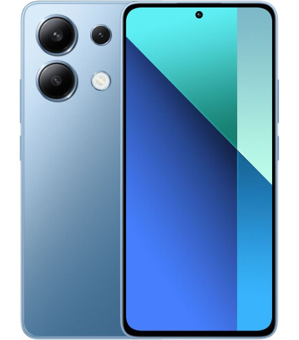 Xiaomi	Redmi Note 13 6/128Gb P NFC Ice Blue+ захисне скло у подарунок