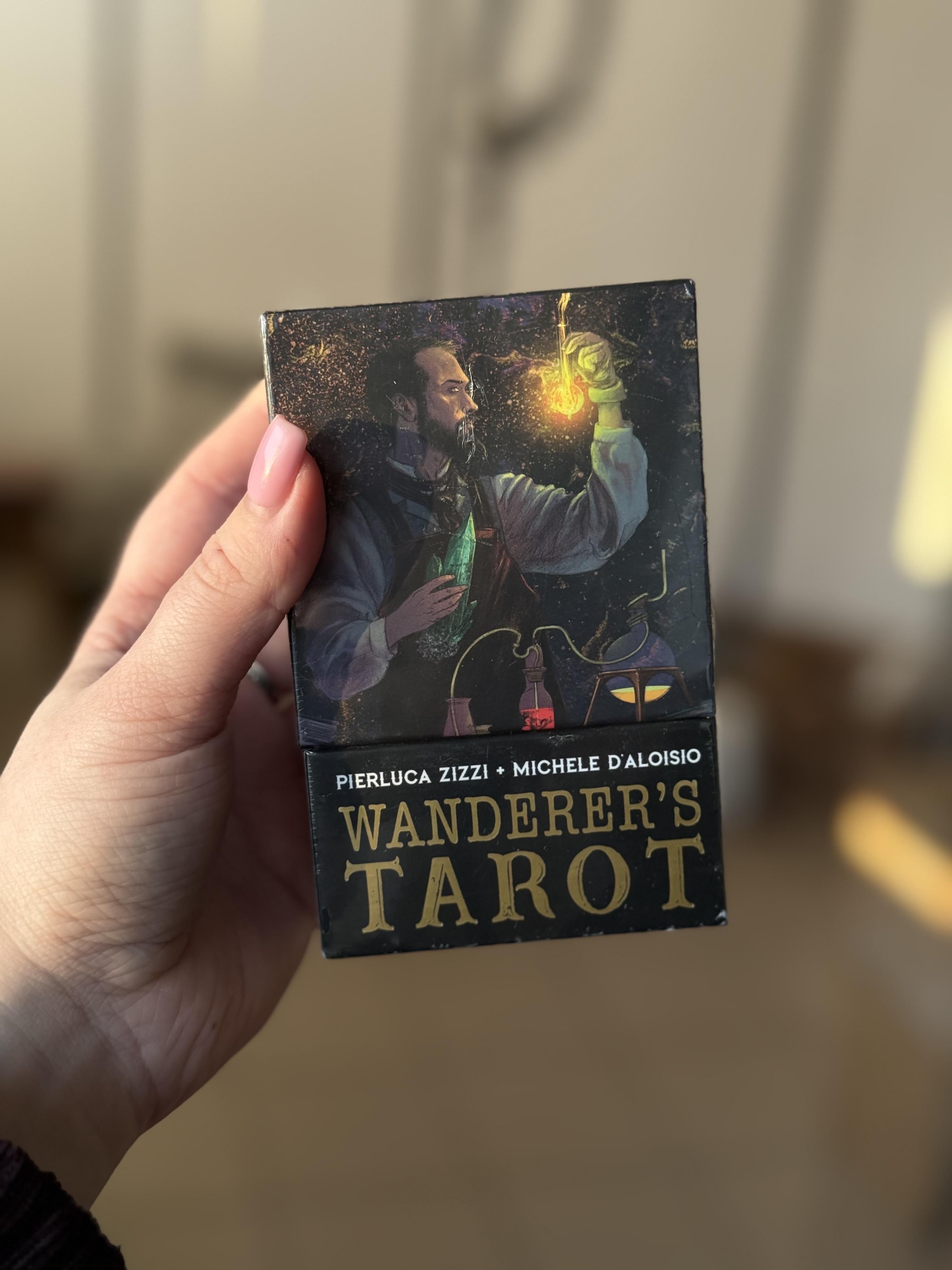 Оригінальна колода «Таро Мандрівника»