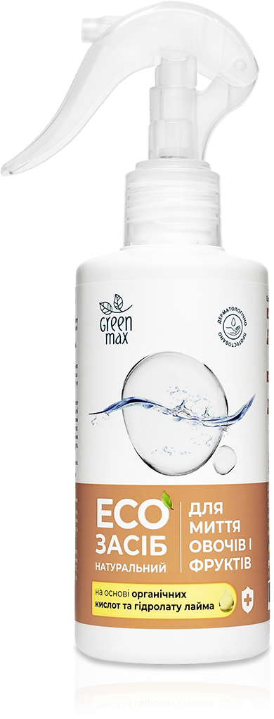 ЕКОзасіб для миття овочів та фруктів