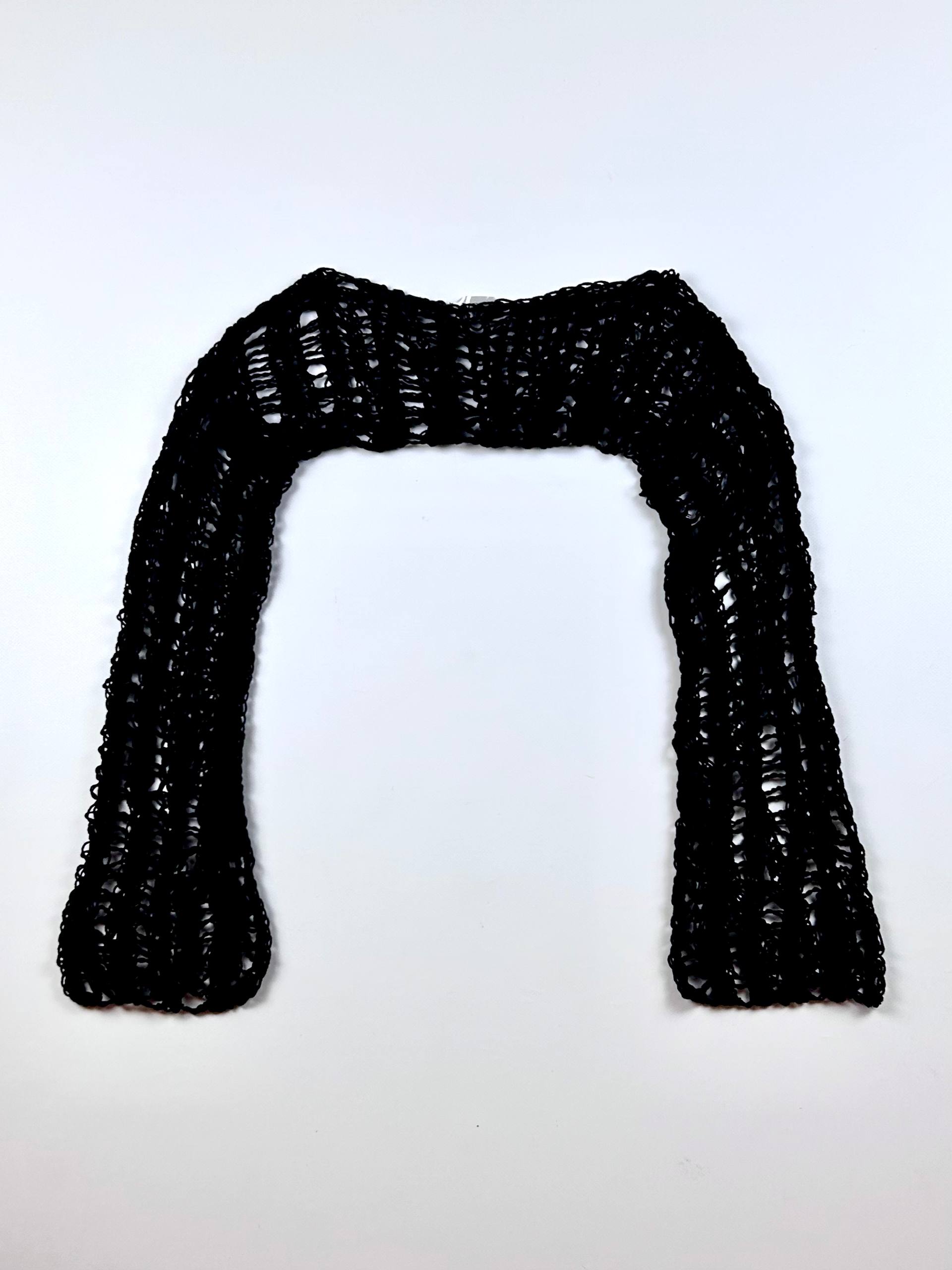 РУКАВА СІТКИ ВʼЯЗАНІ MARDFSTORE ЧОРНІ 