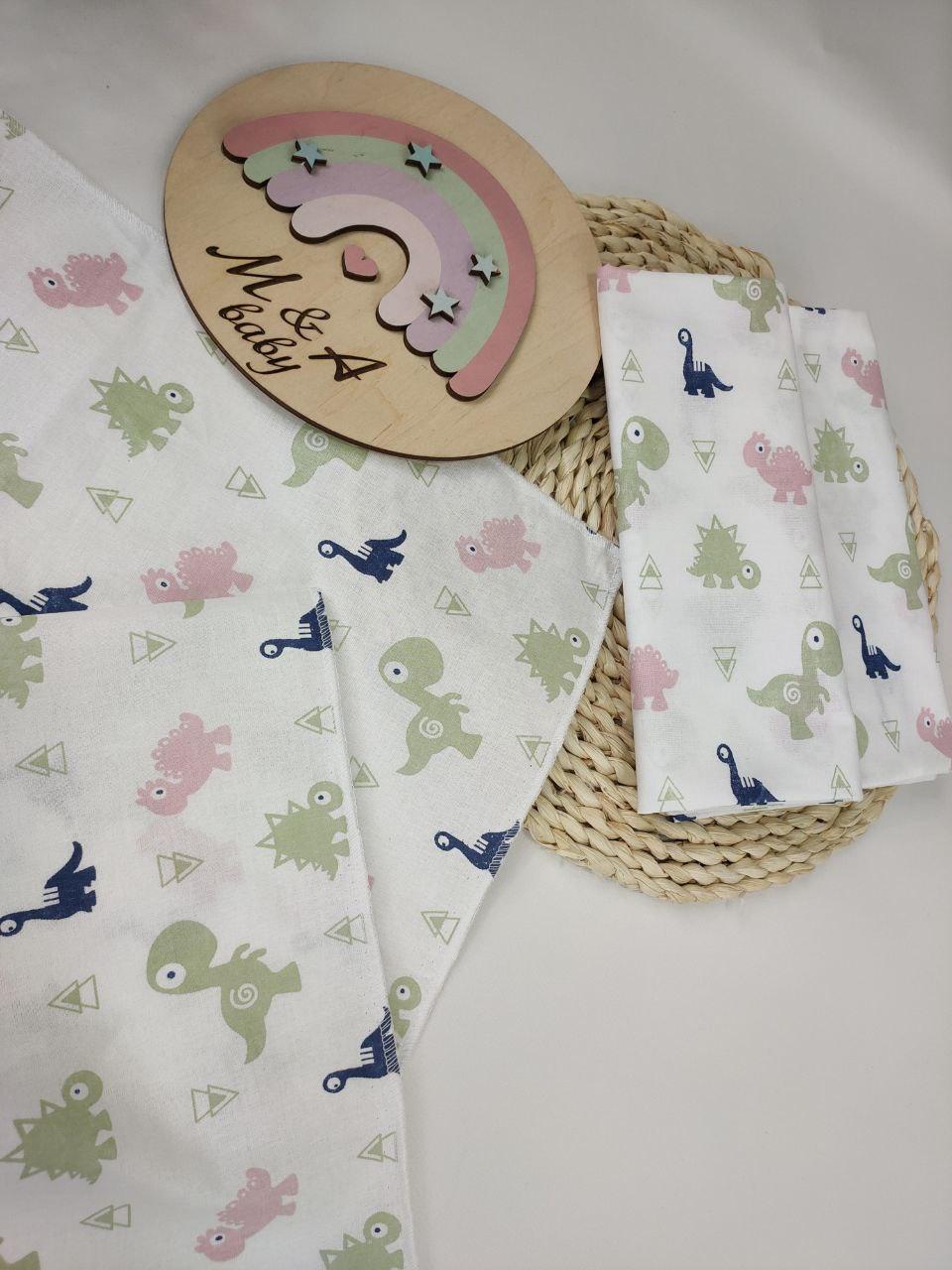 Пелюшка з ситцю Розмір 100х80