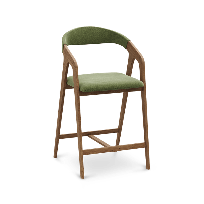 Doppio semi-bar stool