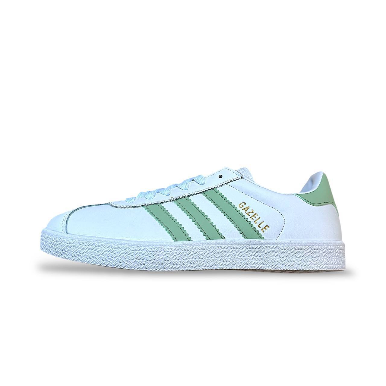 Adidas Gazelle White & Green