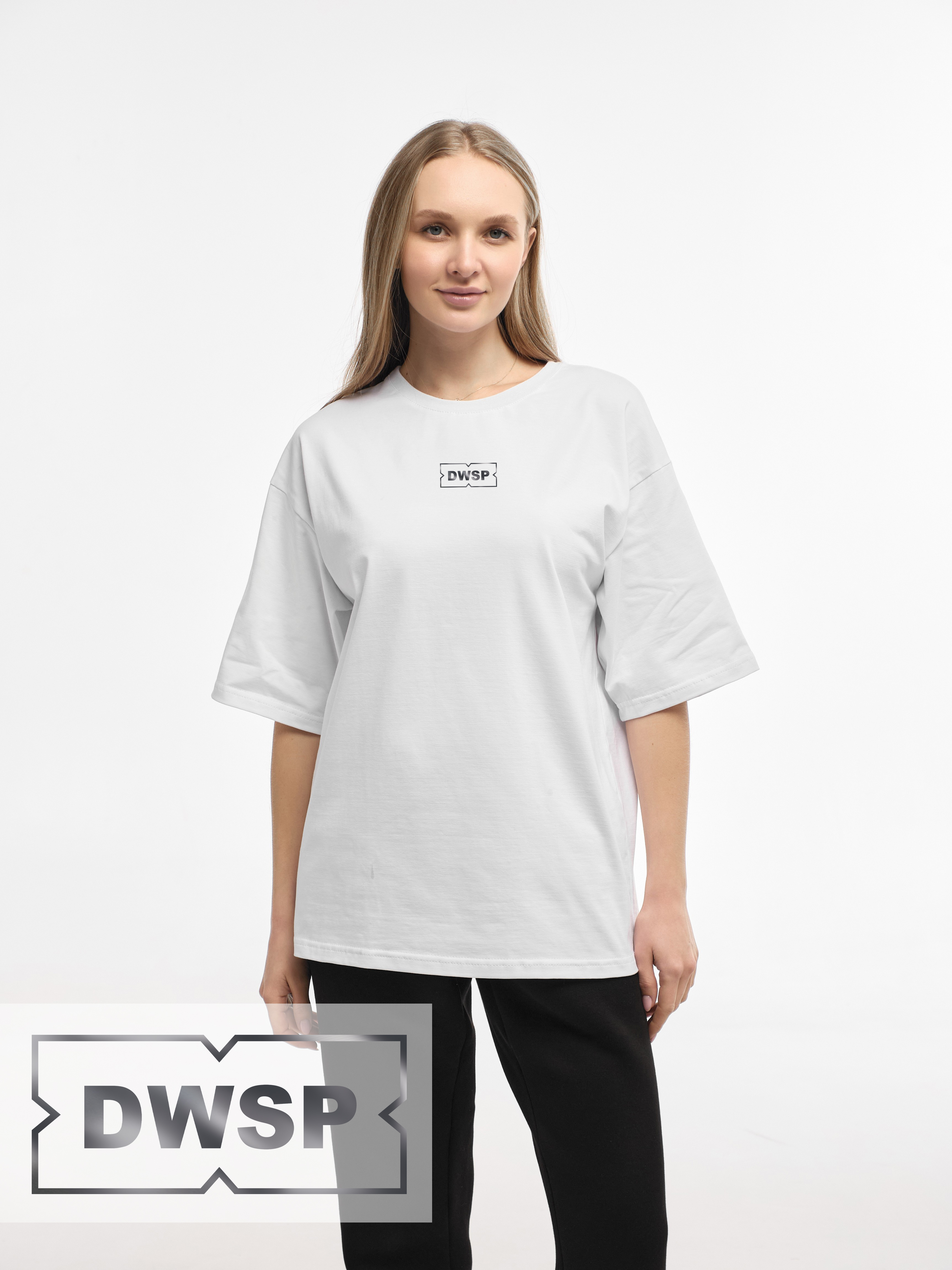 T-SHIRT ABRE "DWSP" | WHITE EMOTION | XT1