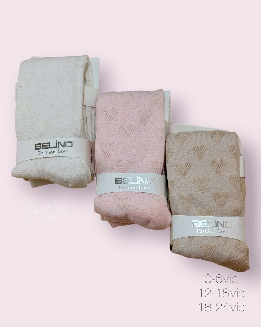 Дитячі демісезонні колготи сердечка ажур