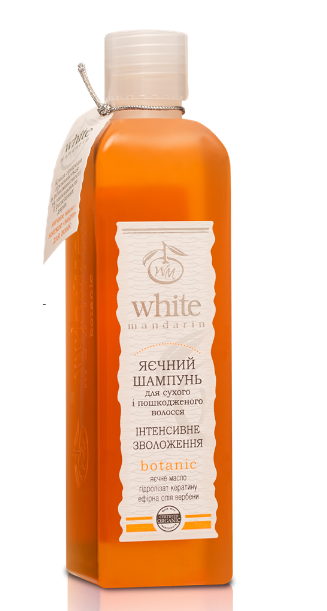 Шампунь для волосся серії “Яєчна / SHAMPOO EGG OIL