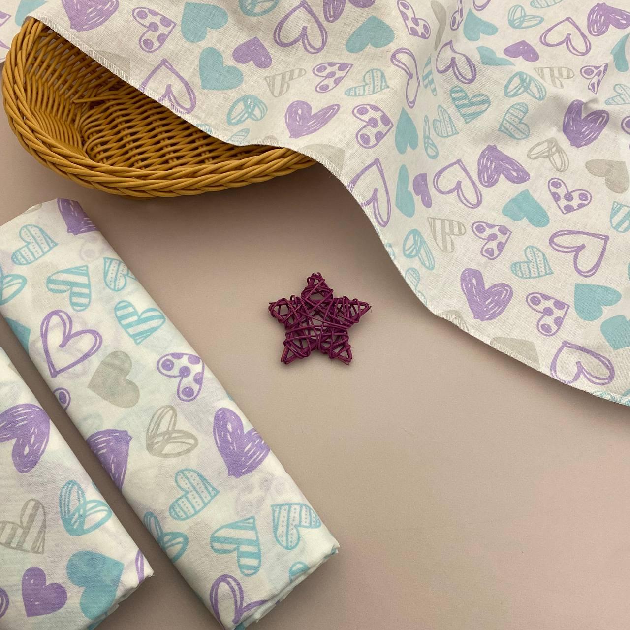 Пелюшка з ситцю Розмір 100х80