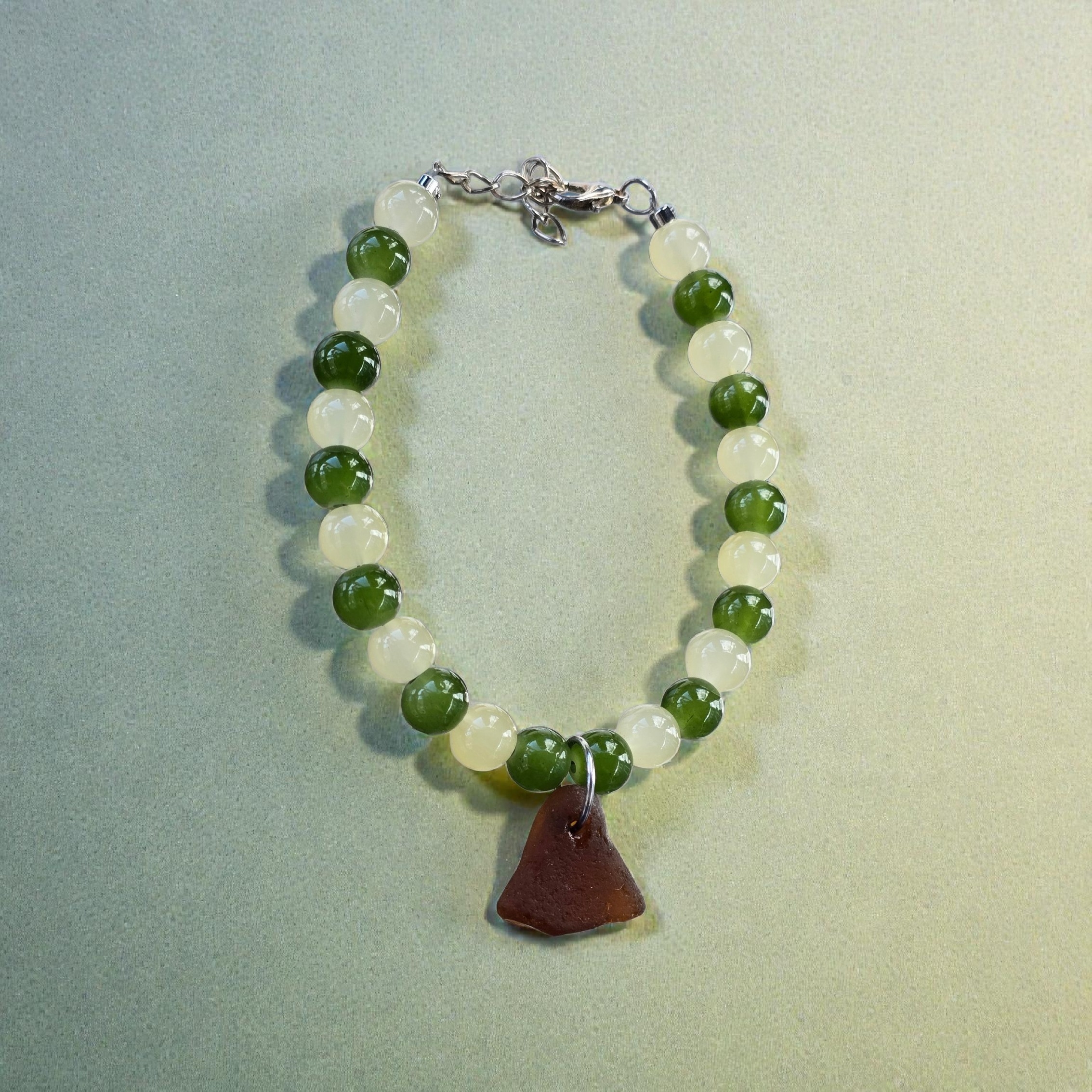 Matcha Coffee Bracelet 