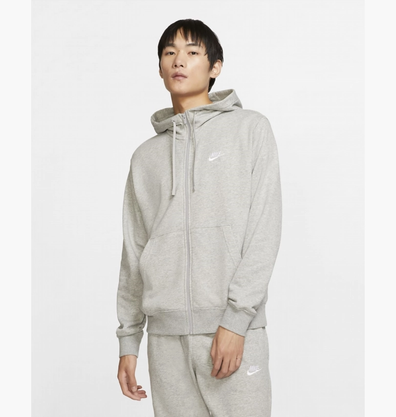 Кофта чоловіча Nike M Nsw Club Hoodie Fz Ft