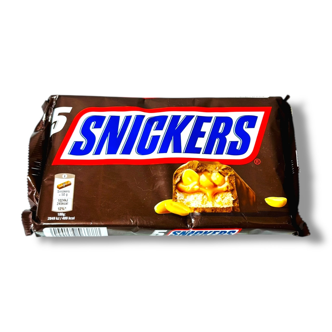 Батончик Snickers Multipack 250 грамів