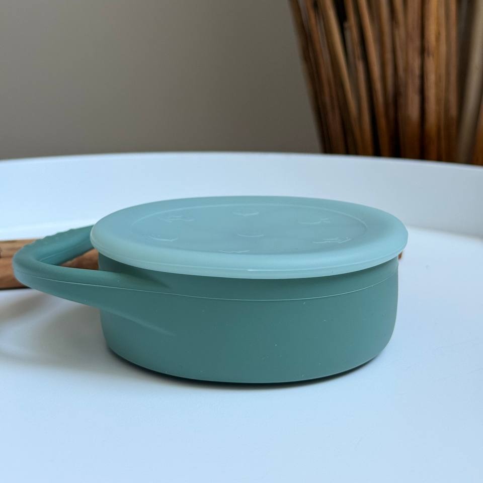 Складний снек-стакан Смарагд (Oil Green)