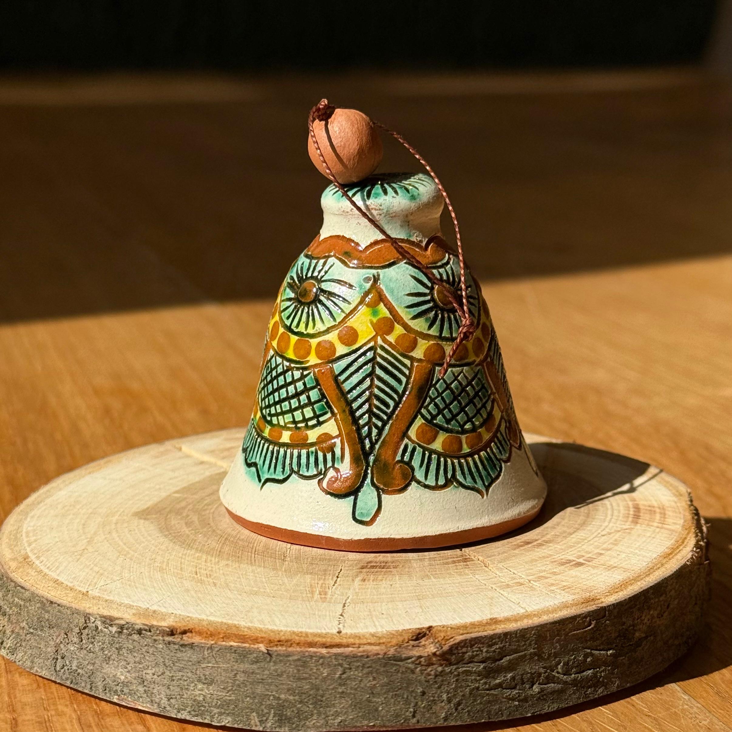 Керамічний дзвоник, 8,5 см