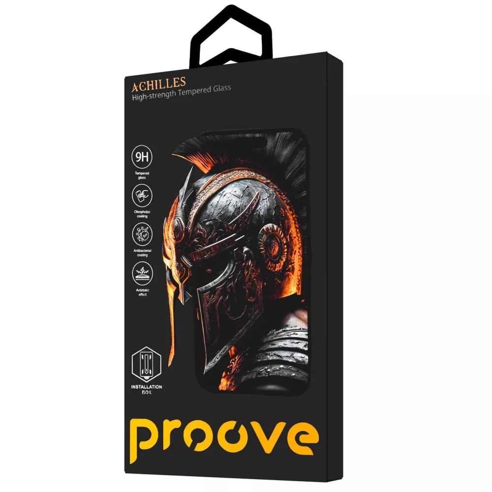 Захисне скло Proove Achilles Installation Box iPhone 15 Pro