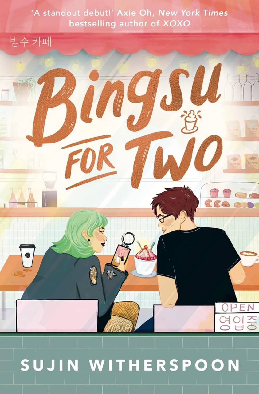 Bingsu for Two Ms Sujin Witherspoon