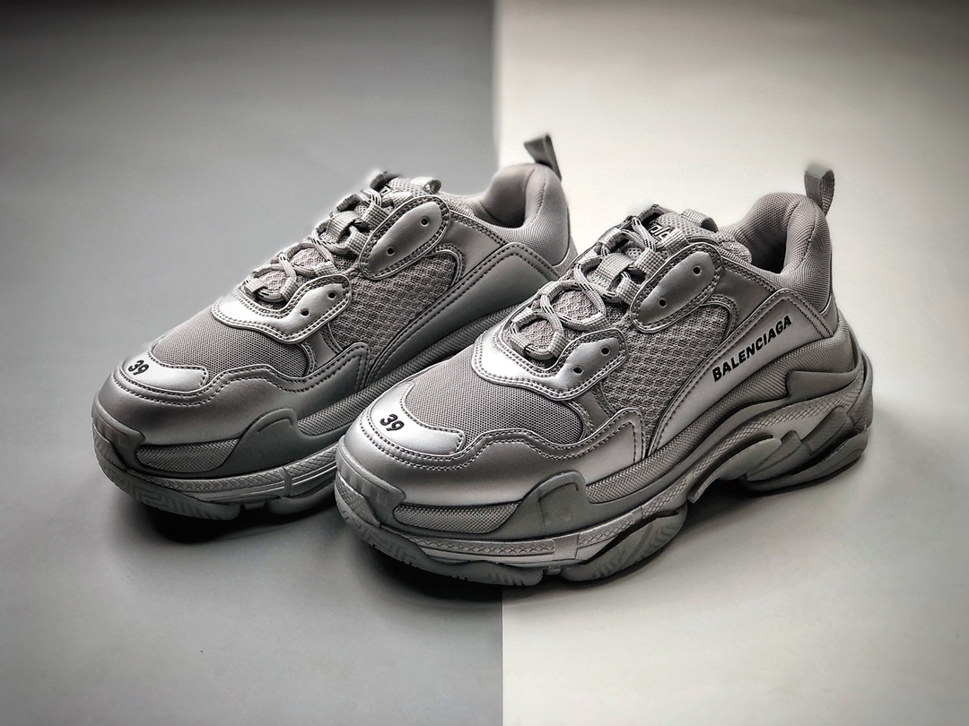 Balenciaga 19 official Air Cushion Version Silver