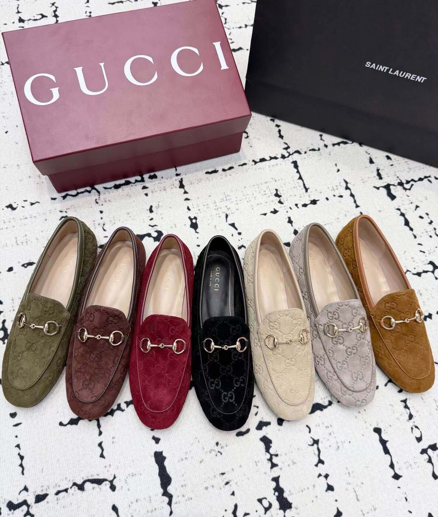 Gucci лофери