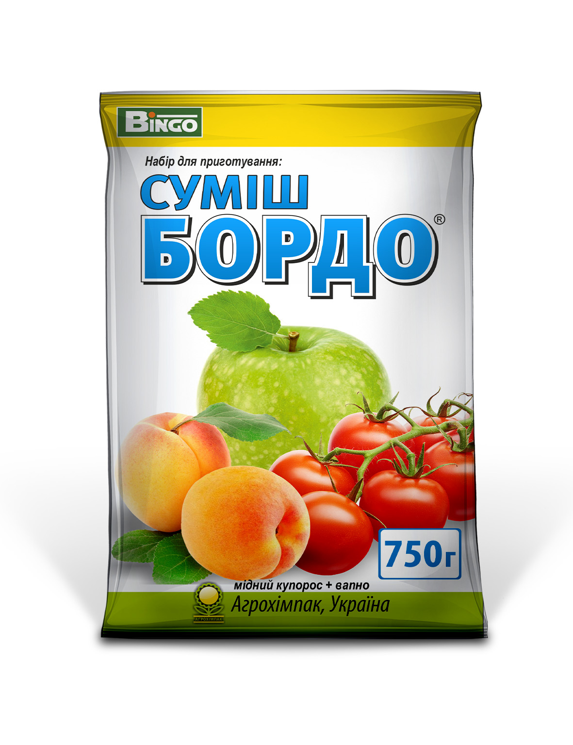 Суміш Бордо 750 г