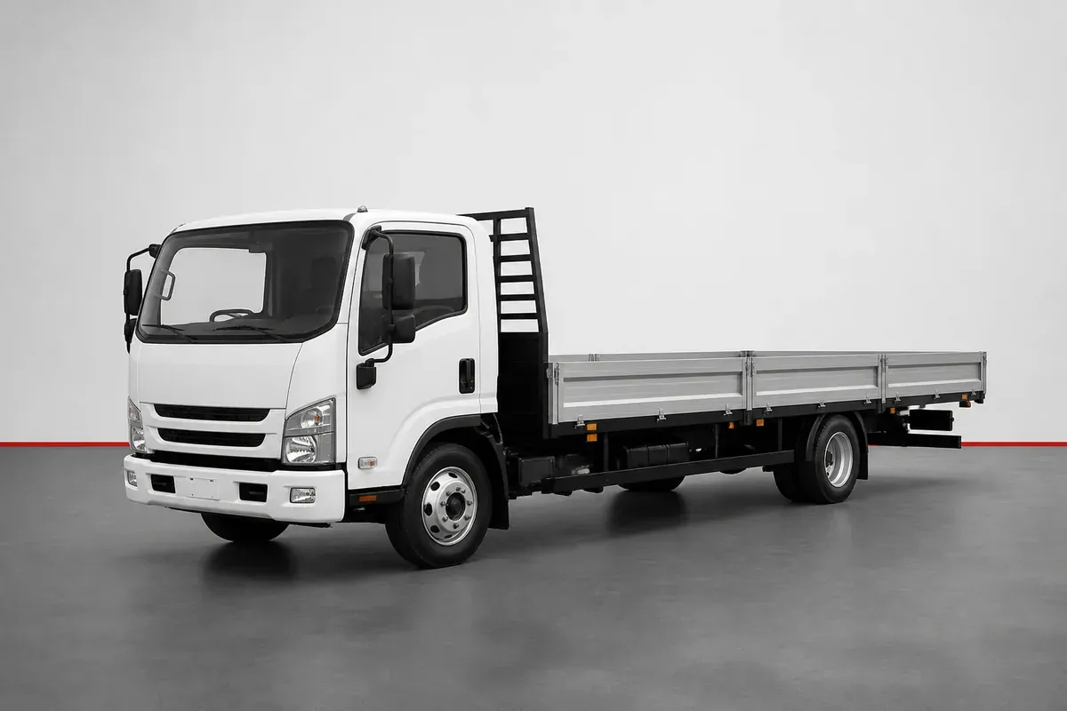 Середньотоннажний бортовий автомобіль — клас КАМАЗ-4308 / MAN TGL