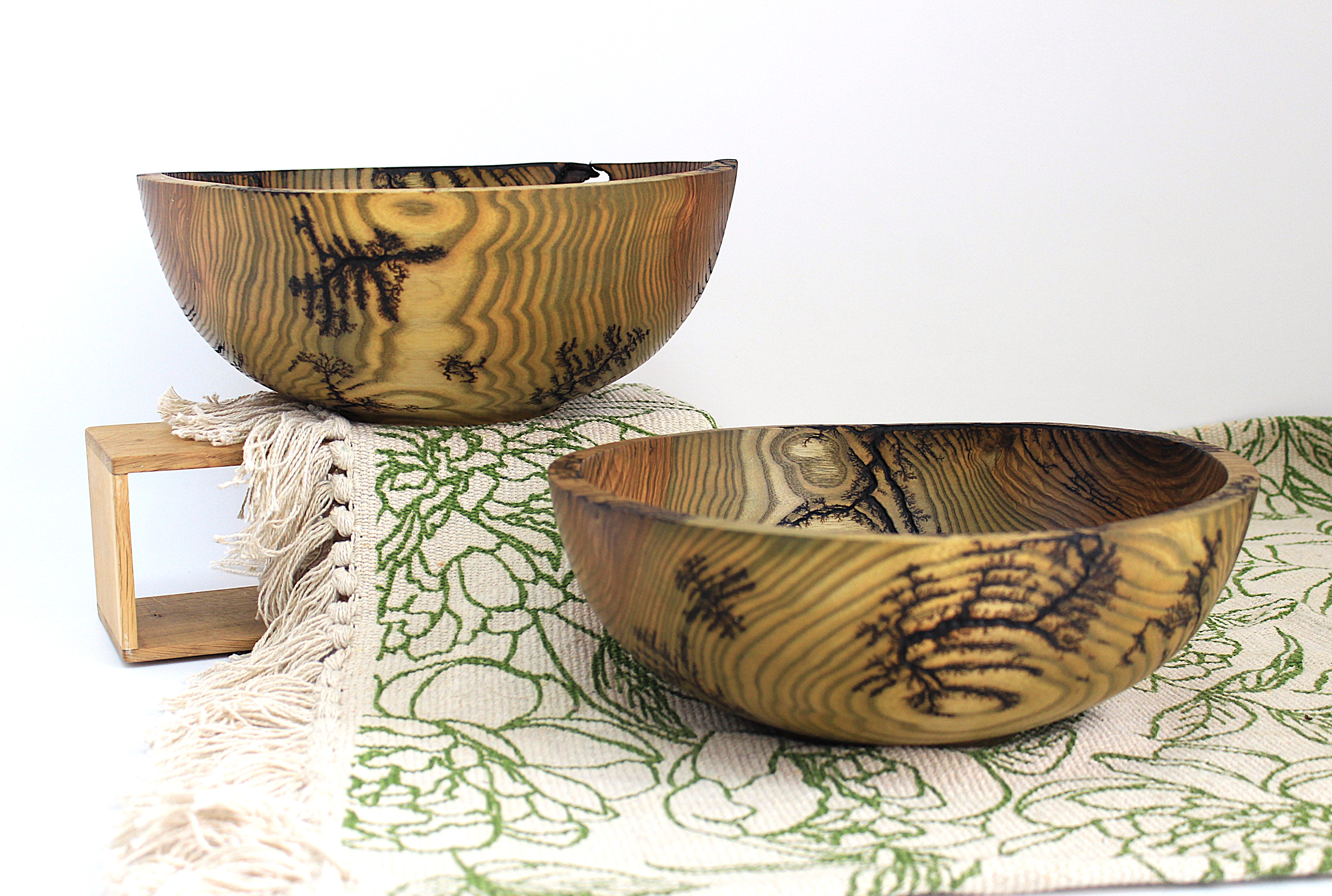 Салатник  з ясена