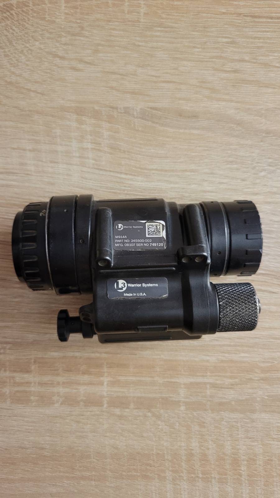 Оригінальний армійський прилад нічного бачення "L3 HARRIS PVS-14 GEN. 3+".