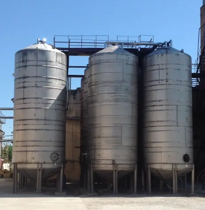 Нержавіючий резервуар 50 м³