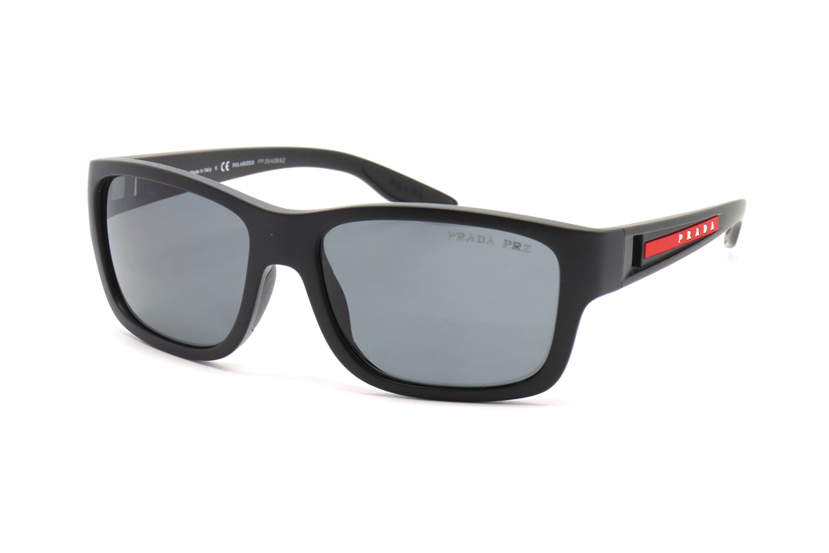 PRADA SPORT 01WS DG002G POLAR DARK GREY