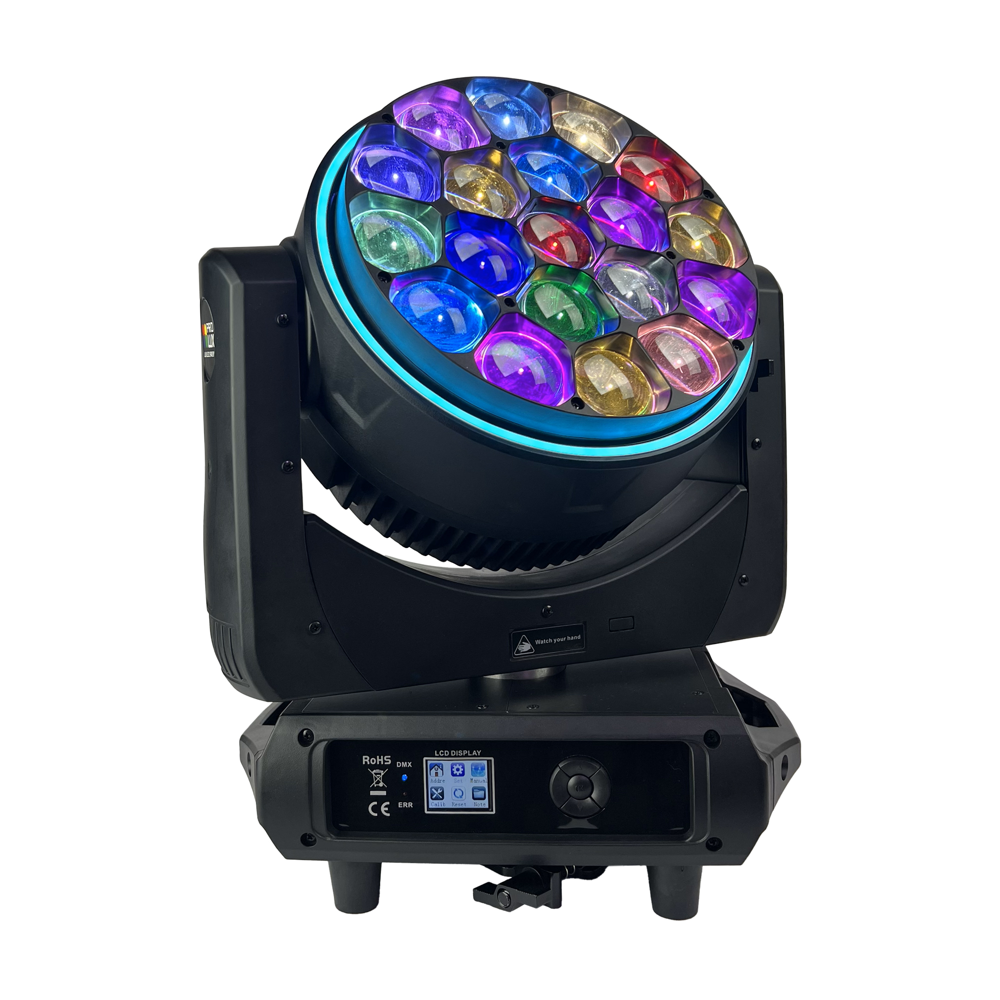 Світлова голова  Wash PRO LUX 1940 BY RGBW