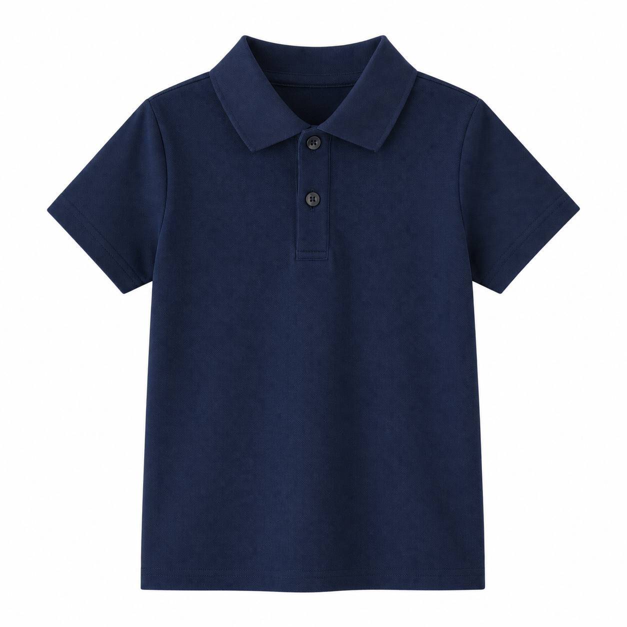  Футболка Polo синя