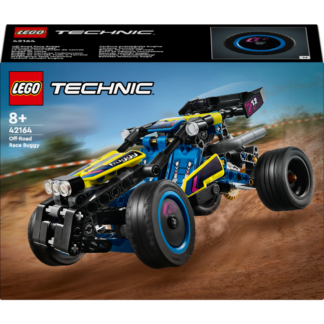 Конструктор LEGO Technic Позашляховик багі для перегонів (42164)