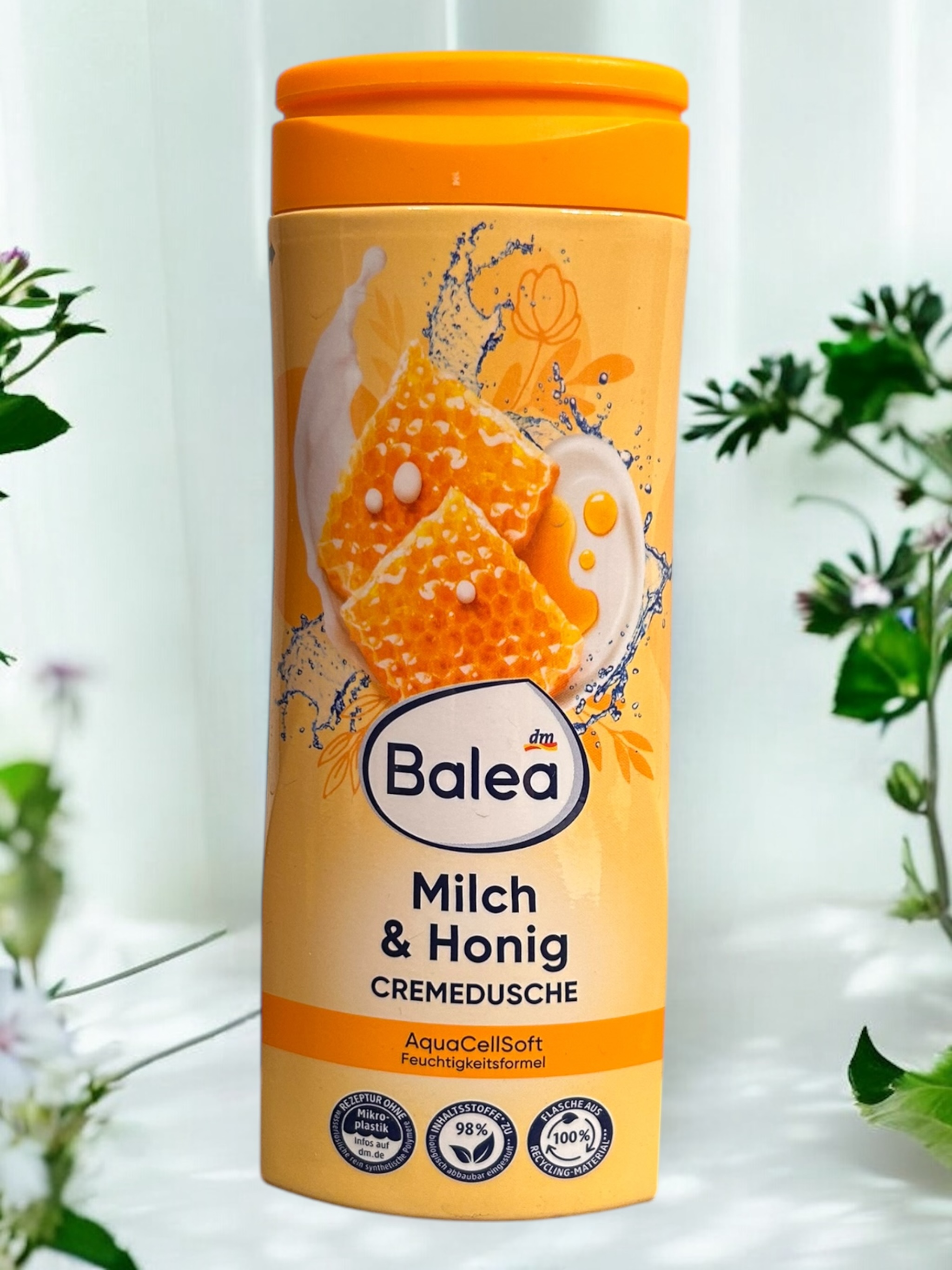 Balea Гель для душу Milch&Honig