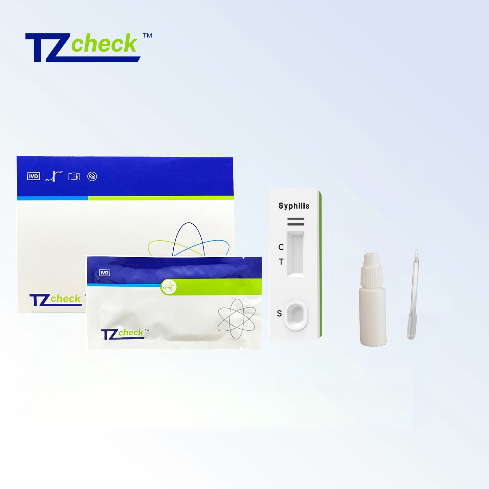 Експрес-тест для виявлення сифілісу