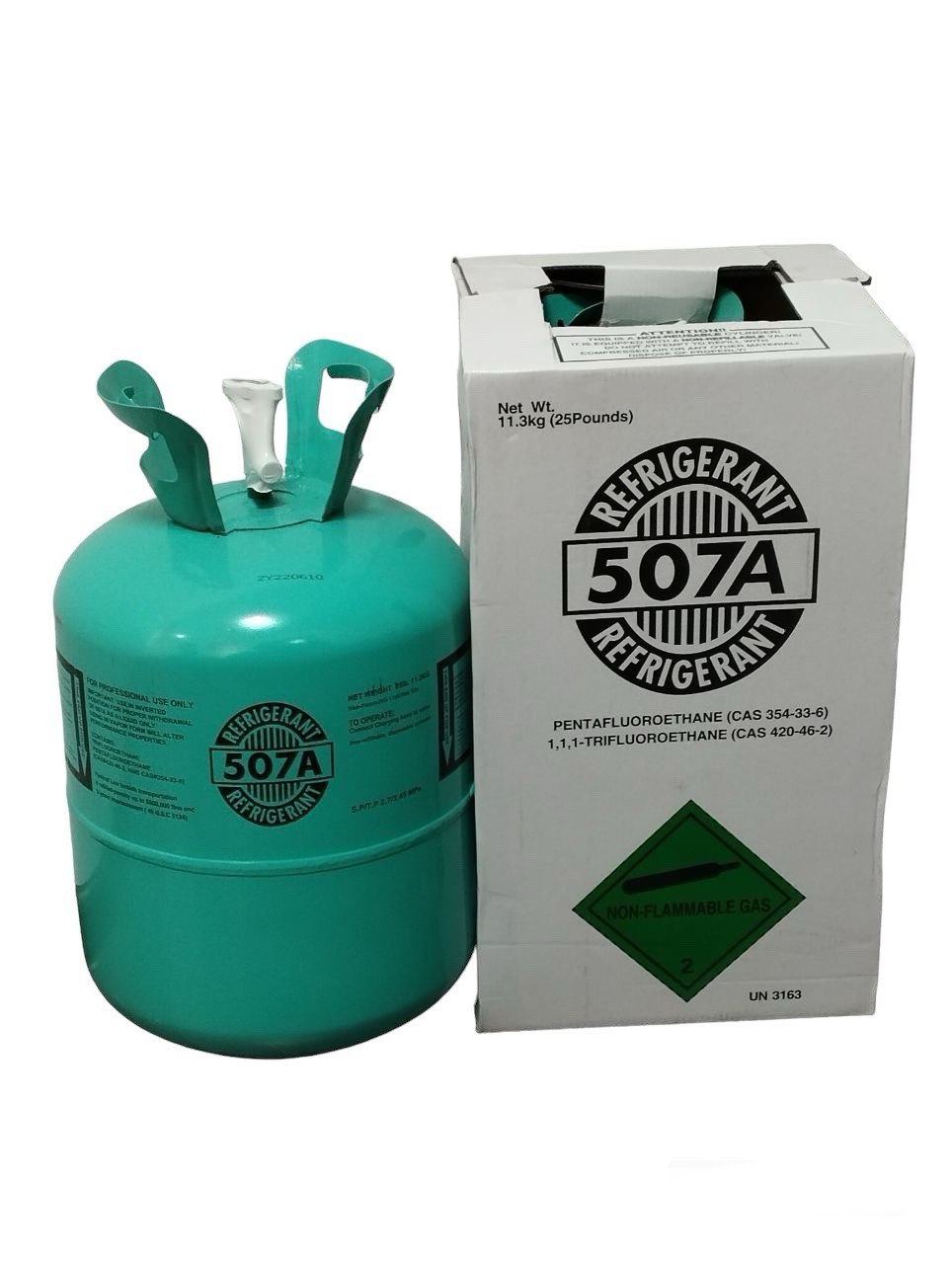 Фреон R507а
  Refrigerant 11.3кг