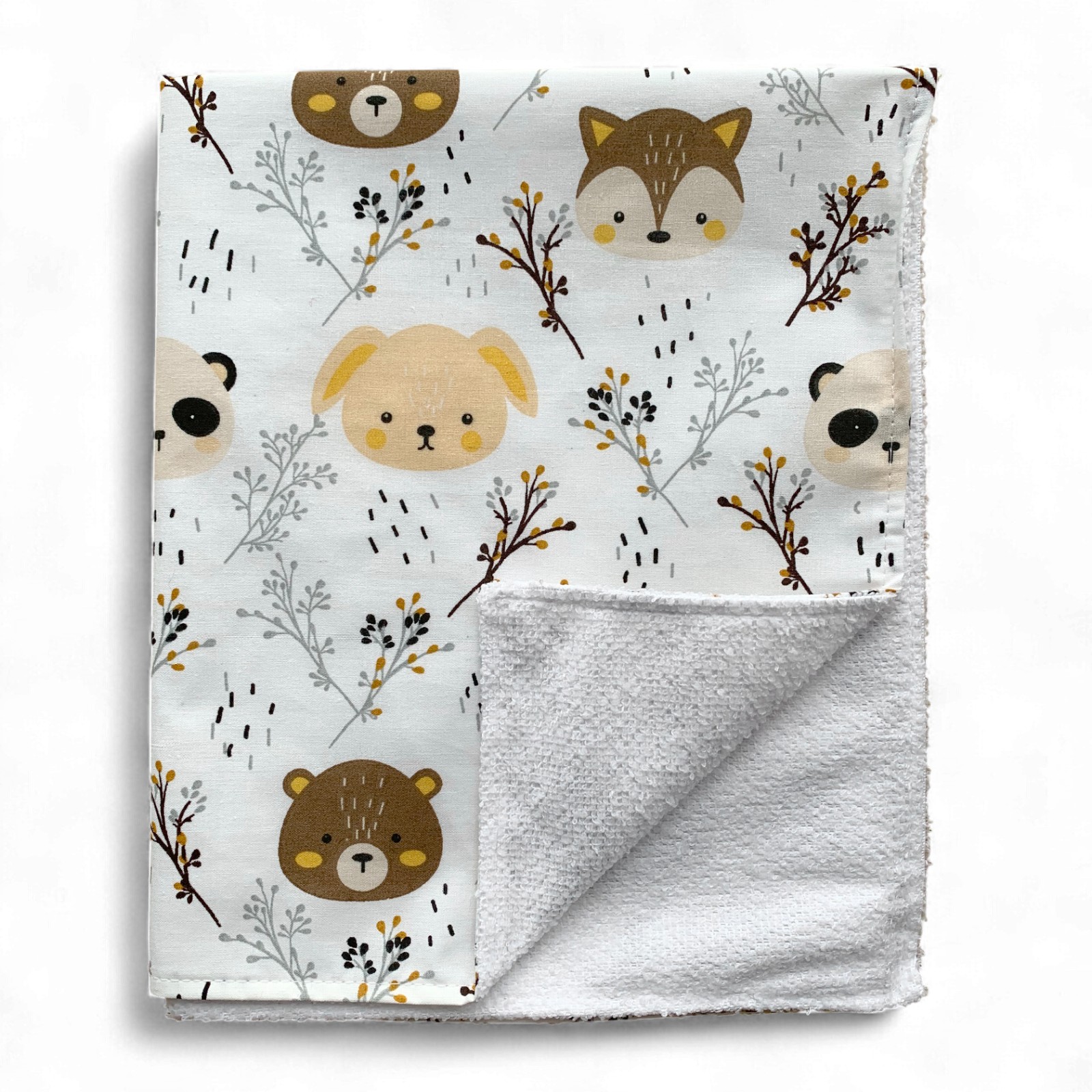 Пелюшка непромокаюча 45 х 55 см Мордочки