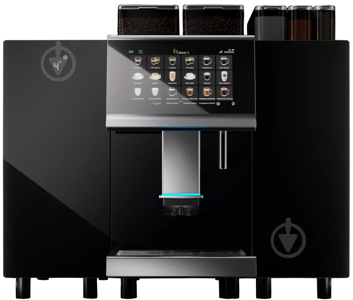 Кавомашина Dr.Coffee F22 Професійна кавомашина-суперавтомат. для приготування напоїв із зернової кави.