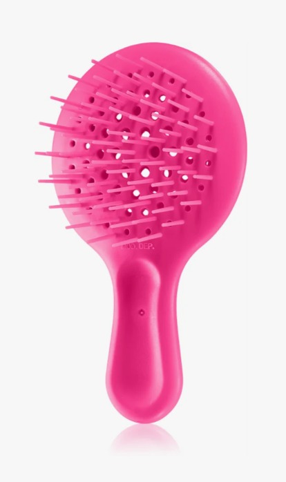 Janeke Superbrush mini щітка для волосся фуксія