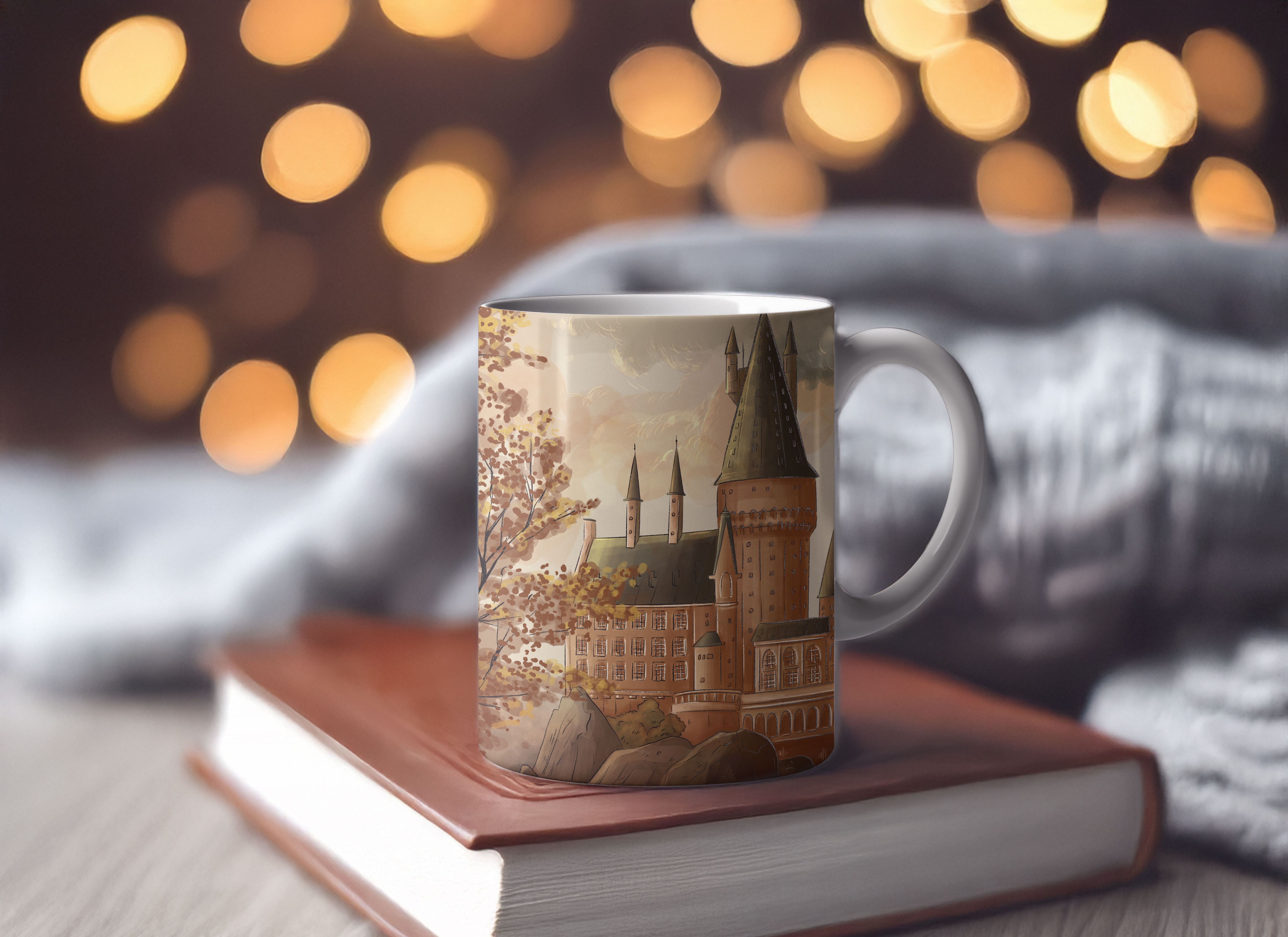 Горня "Осінь в замку"