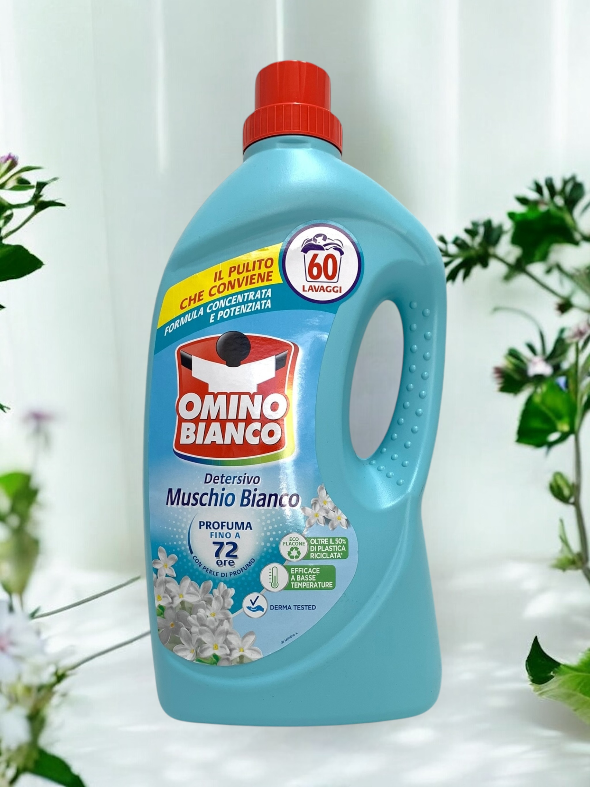 Omino Bianco Гель для прання універсальний "Білий Мускус" (2,4л)