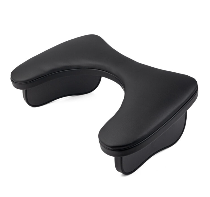 Фігурний підлокітник для рук, чорний
