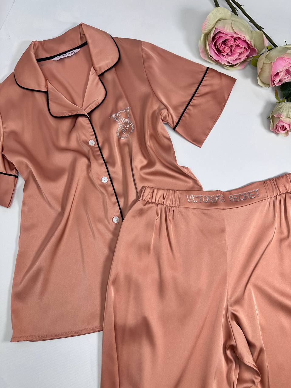 Жіноча піжама із шовку Victoria's Secret S / M / L / XL