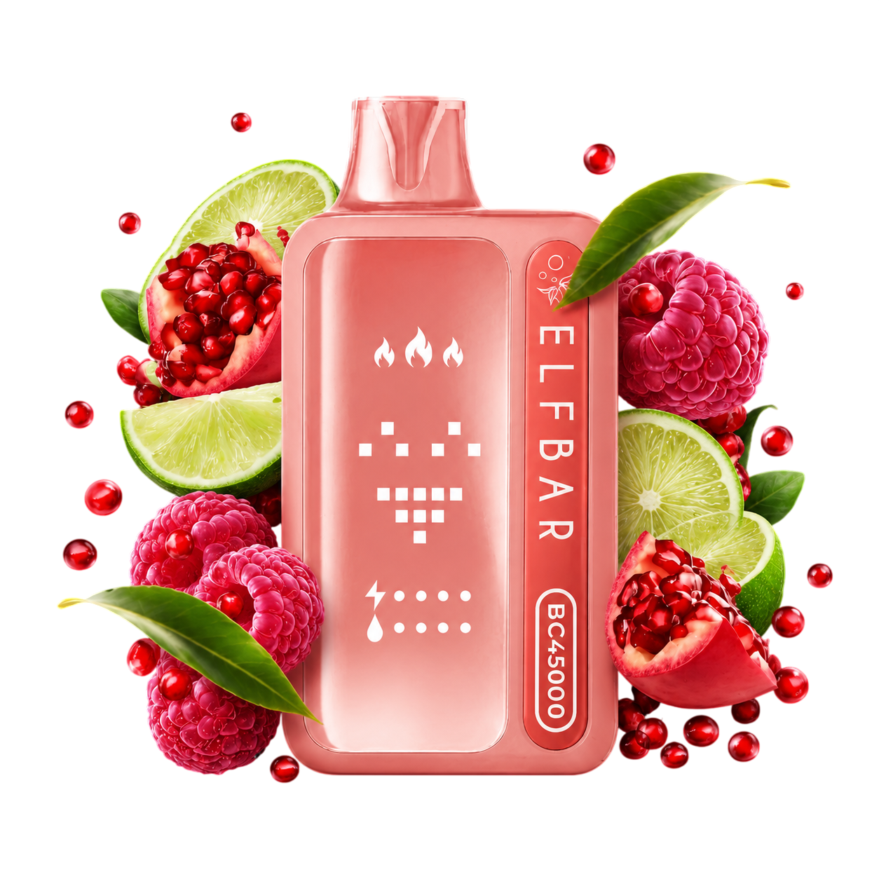 Ельф BC 45000 Гранат Малина Лайм