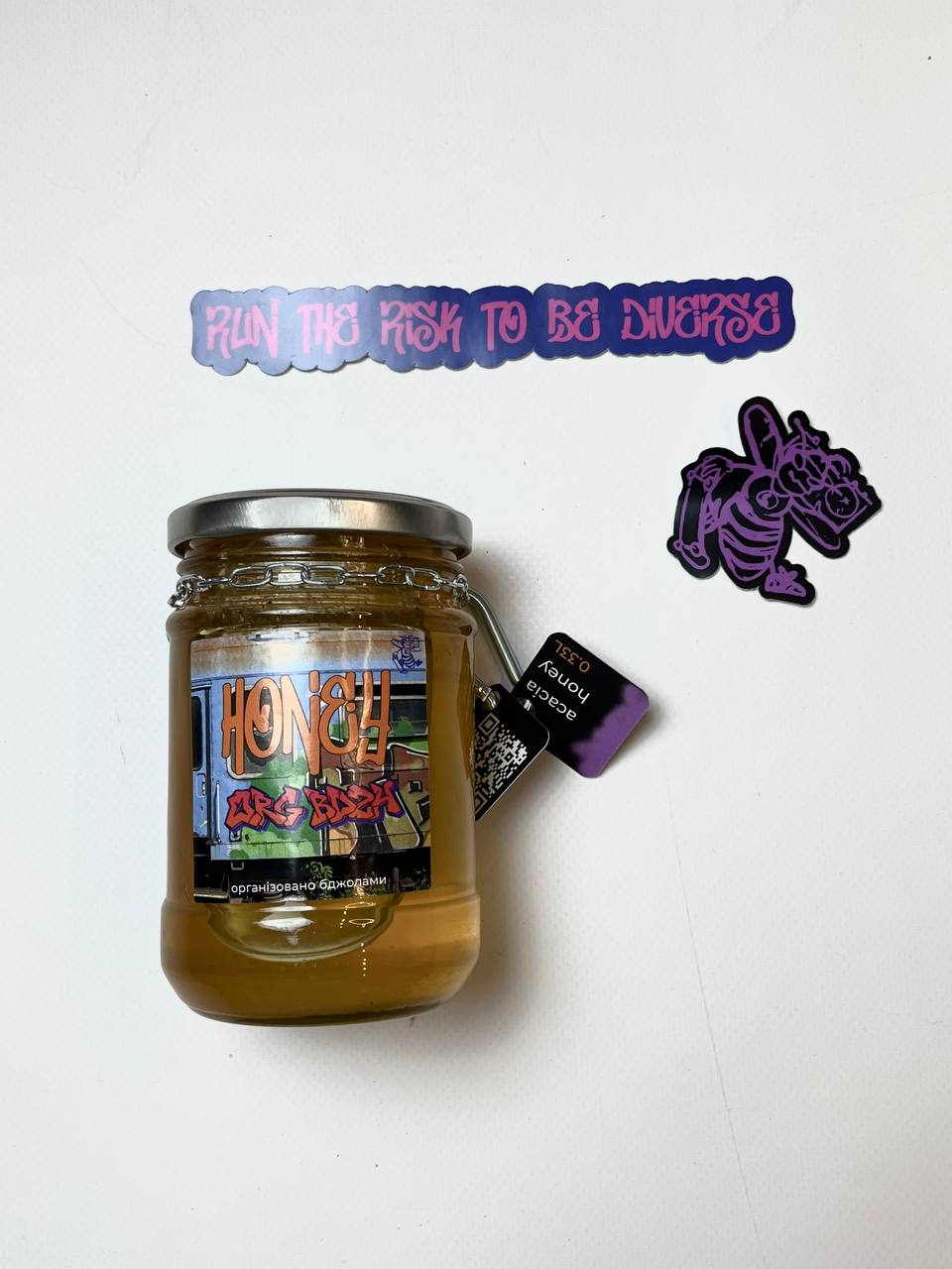 МЕД ORGANIZOVANO BDZHOLAMY акація 330мл