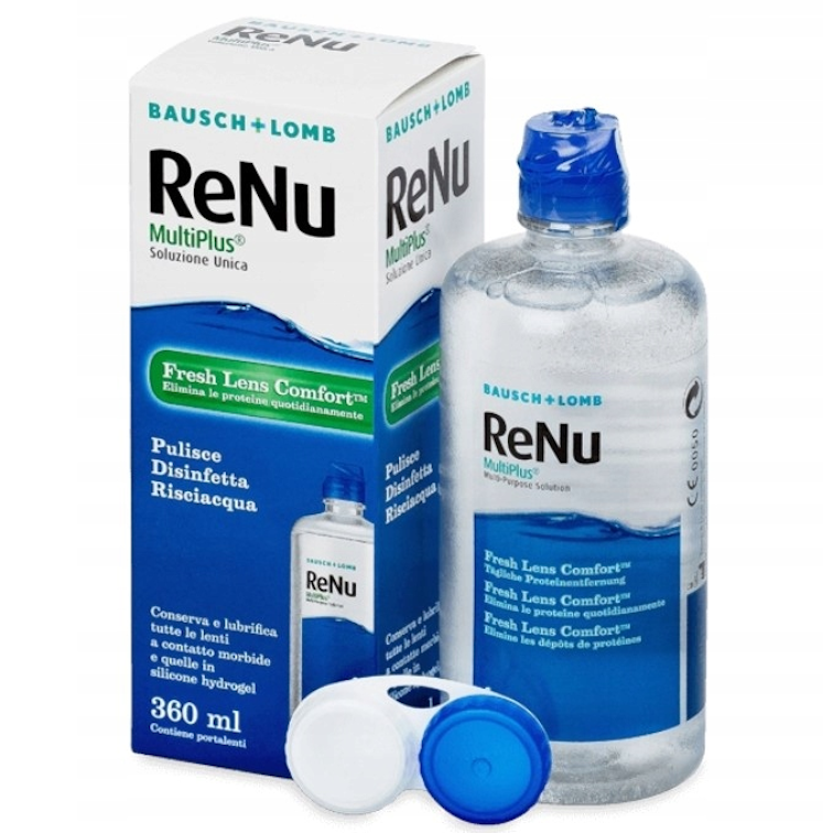 РОЗЧИН ДЛЯ КОНТАКТНИХ ЛІНЗ BAUSCH & LOMB RENU MULTIPLUS