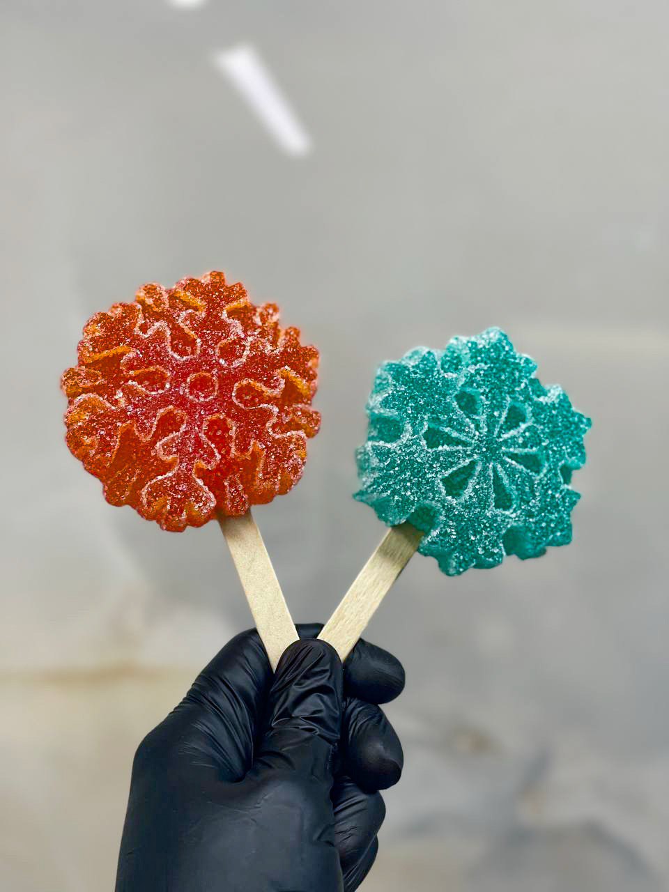 Мармеладні сніжинки