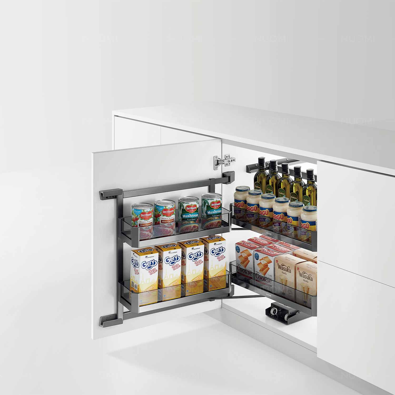 Amethyst Series Base Cabinet Pantry Roll-out