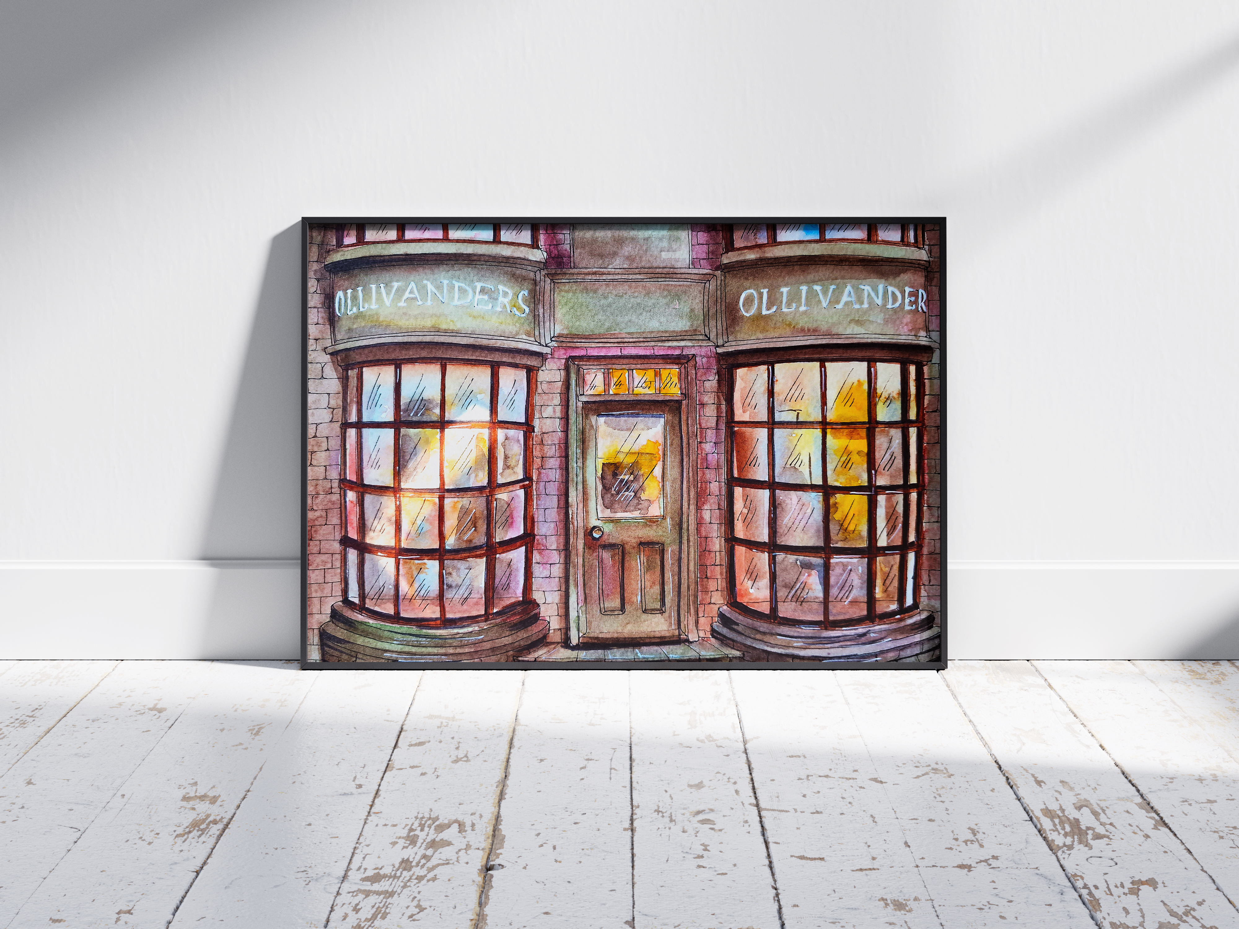 Постер "Чарівна крамничка"