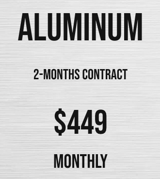 Hydro Club Membership Aluminum 2 months $449/mo