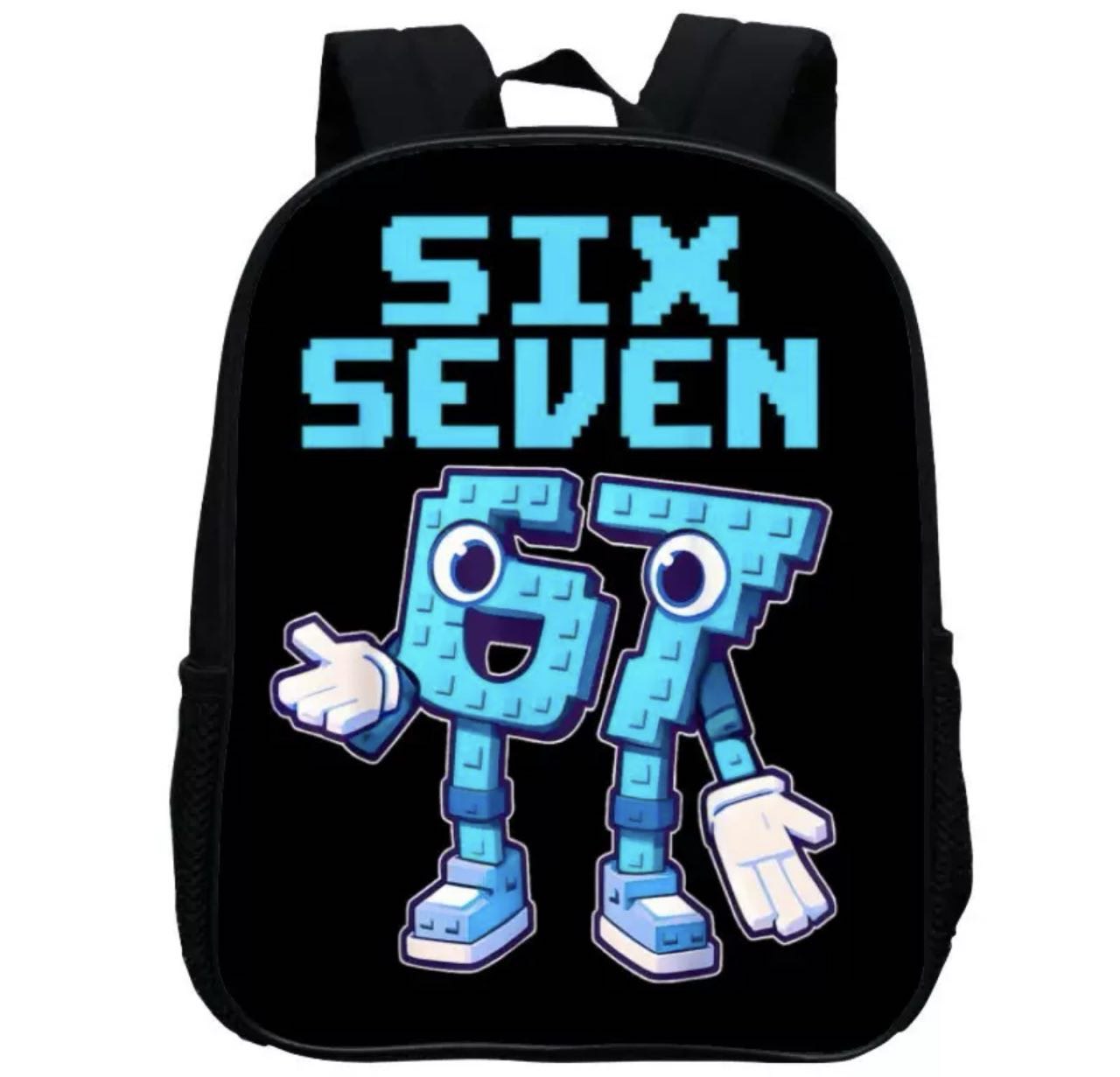 Рюкзак Six Seven, 67 Brainrot